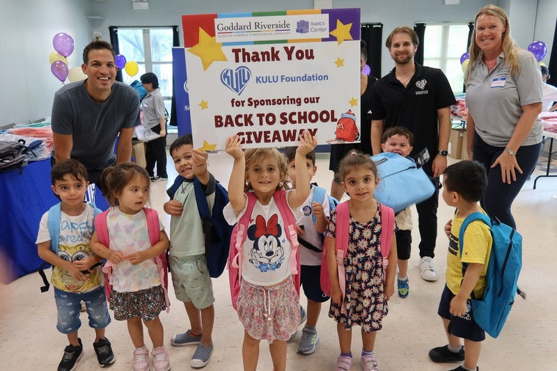 NY Backpack/School Supply Giveaway