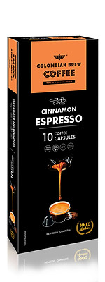 Colombian Brew Coffee Capsule_ Cinnamon