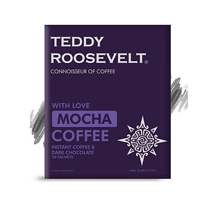 Teddy Roosevelt Coffee Mocha Instant Coffee