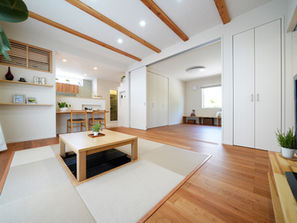 スタイリッシュな平屋建て｜施行例｜小諸市