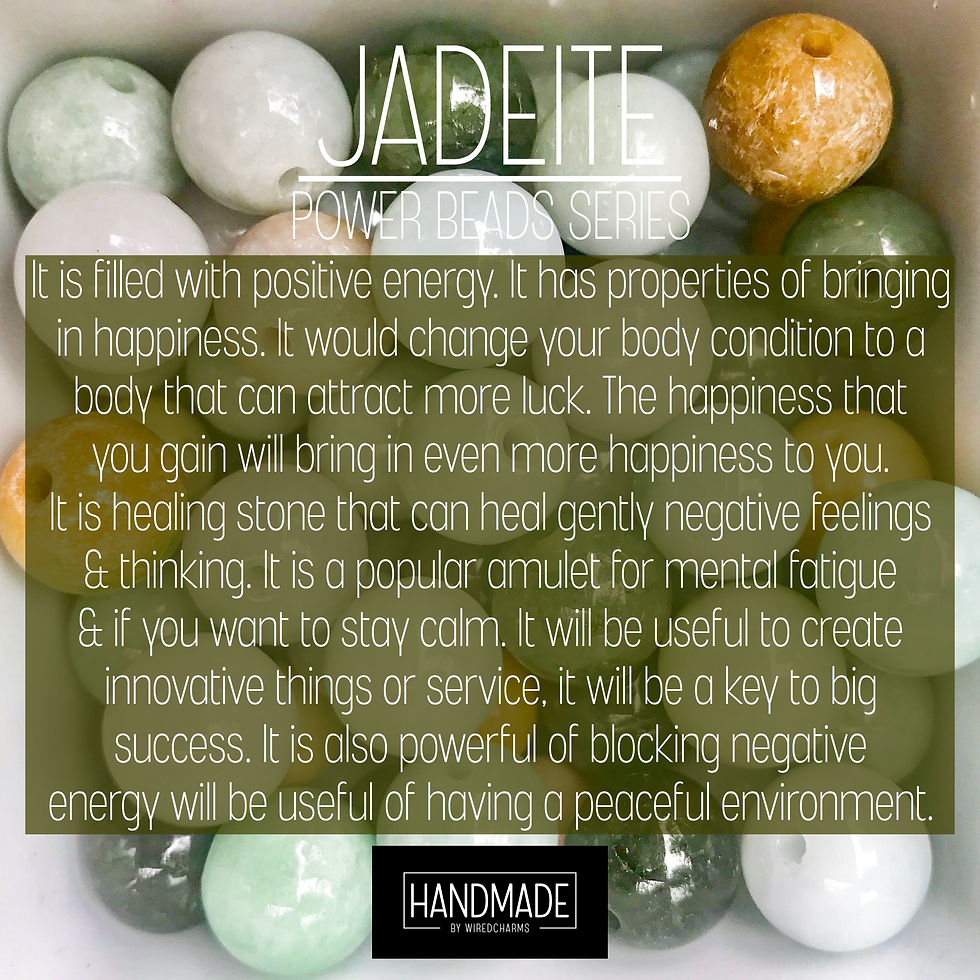 Jadeite Description