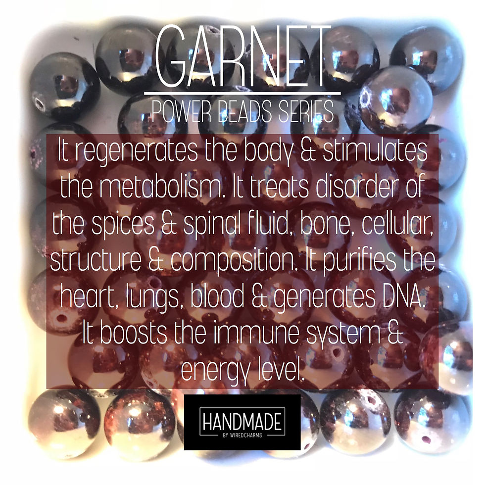 Garnet Description