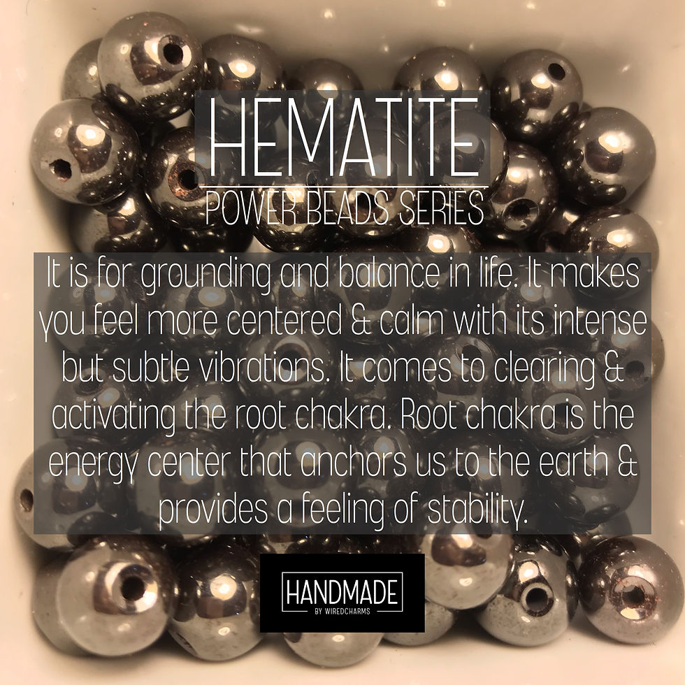 Hematite Description