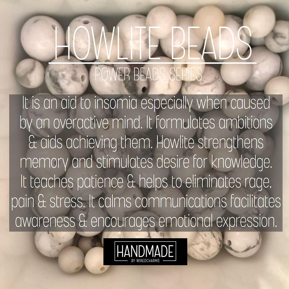 Howlite Description