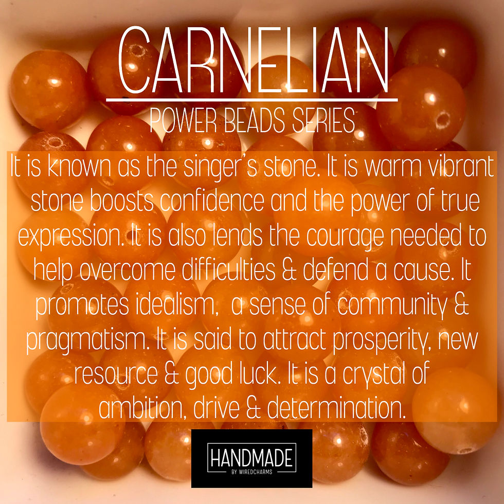 Carnelian Description