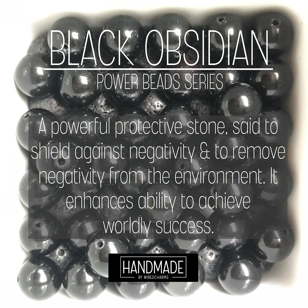 Black Obsidian Description