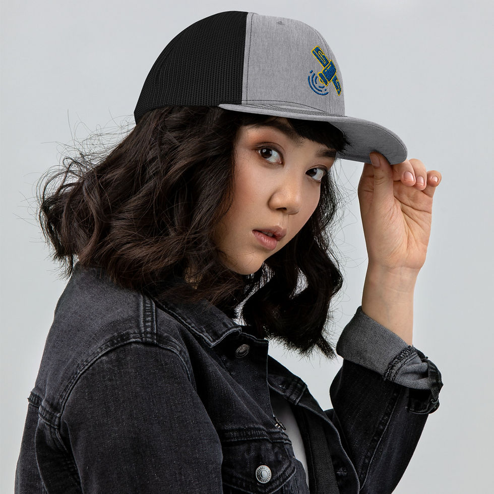 Thumbnail: Satellite Trucker Cap