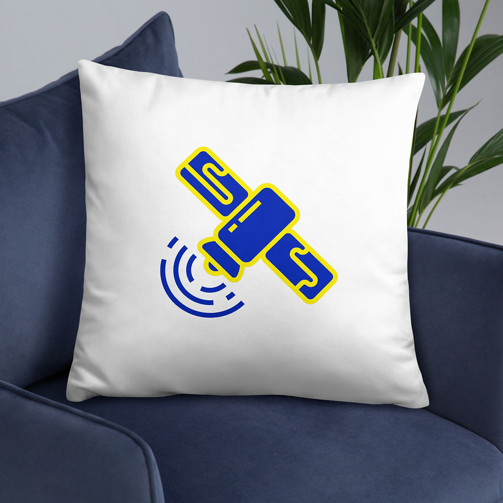Thumbnail: Satellite Pillow