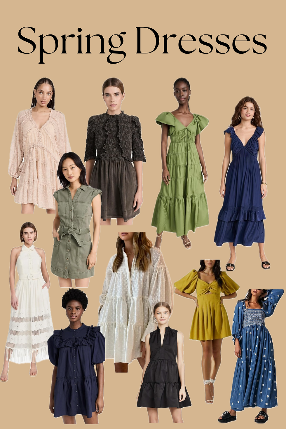 Embrace the Romance: Spring Dress Edition