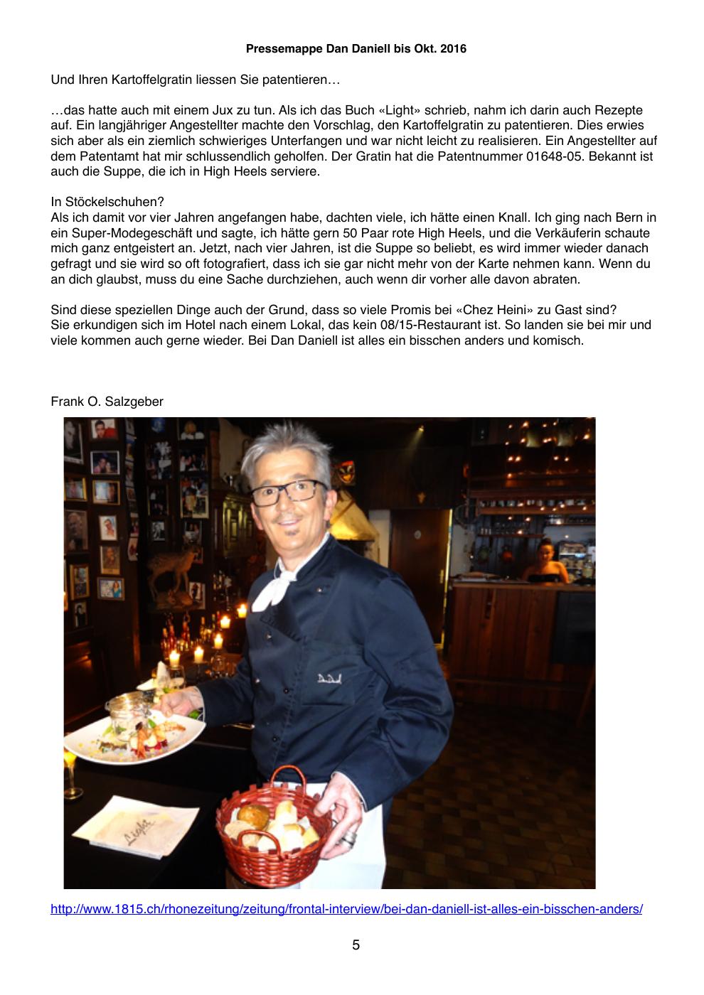 Pressemappe 2016, Seite 5