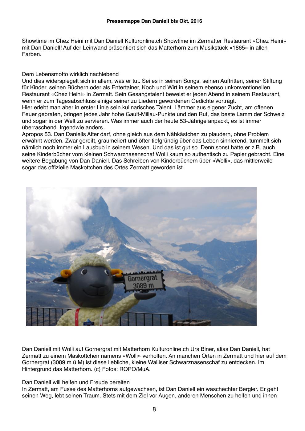 Pressemappe 2016, Seite 8