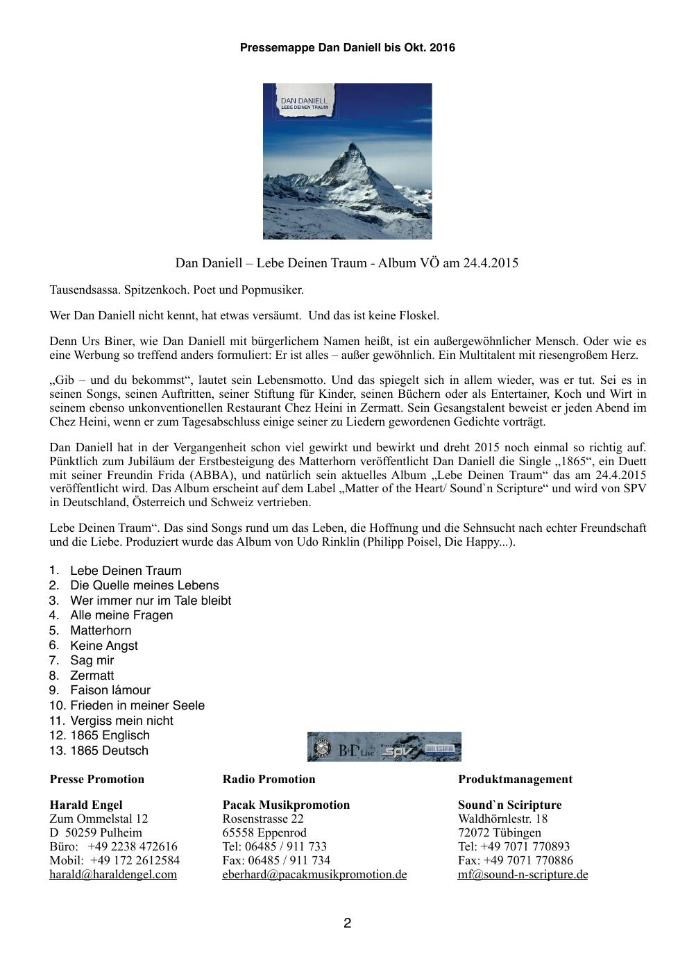 Pressemappe 2016, Seite 2