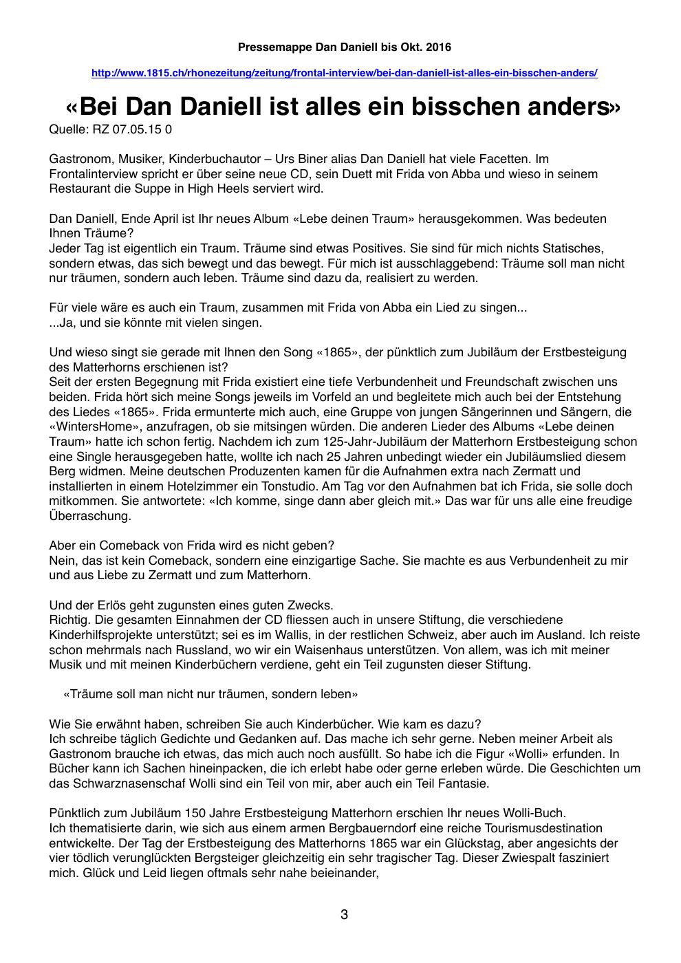 Pressemappe 2016, Seite 3