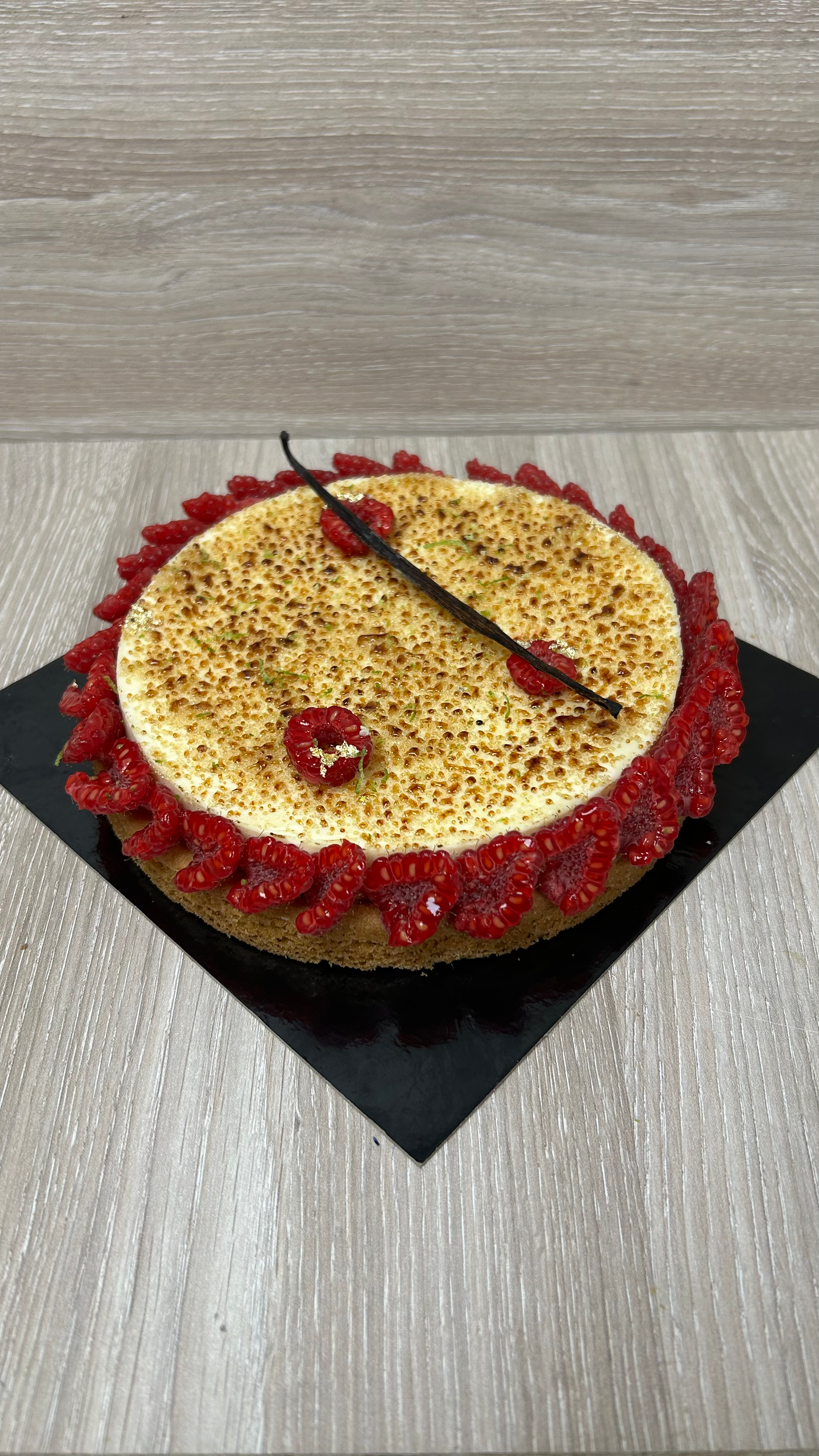 Tarte Chiboust