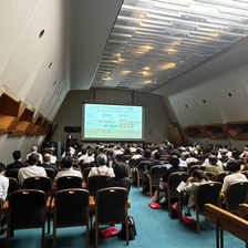 ランチョンセミナーの様子