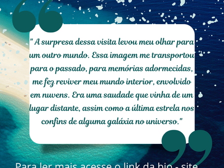 SAUDADE DO TEMPO DA DELICADEZA