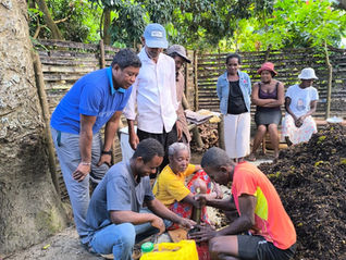 Iterate, Refine, Test: Biochar Bricks