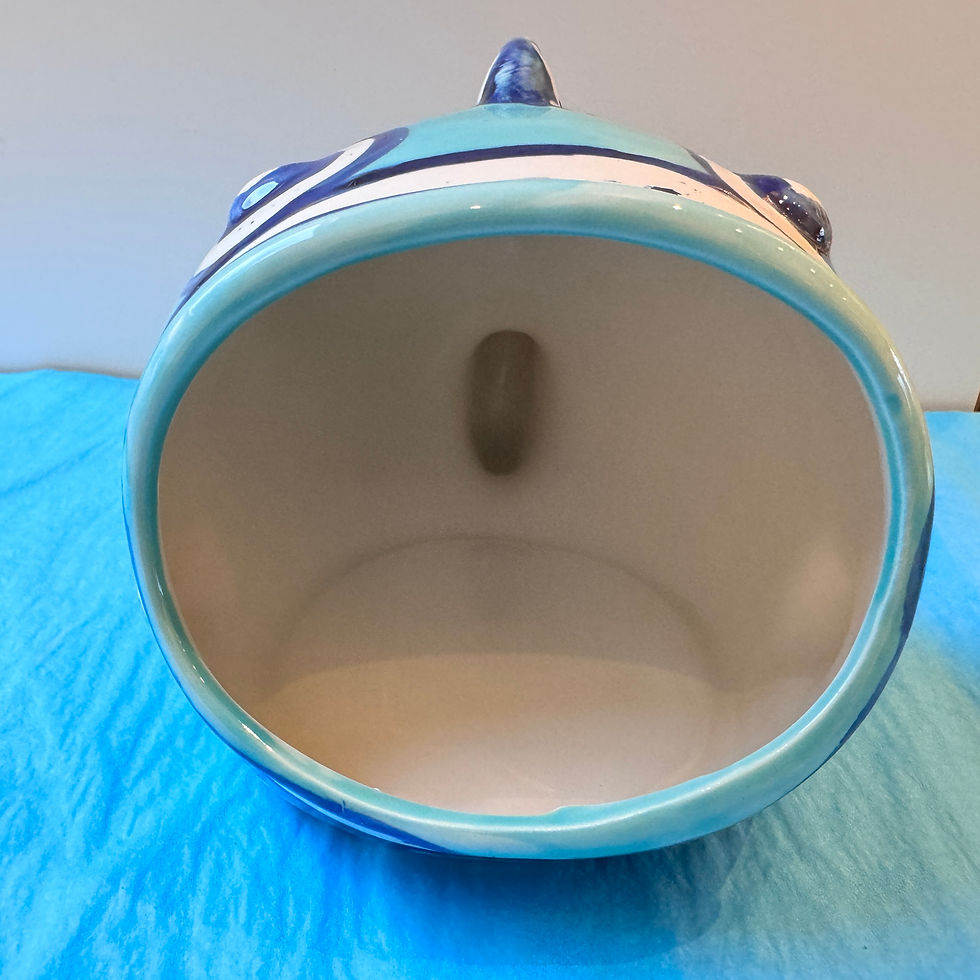 Thumbnail: Fishy scourer holder