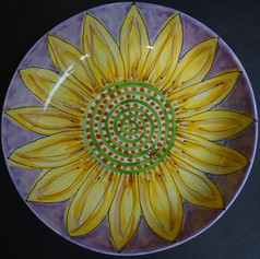 Sunflower bowl