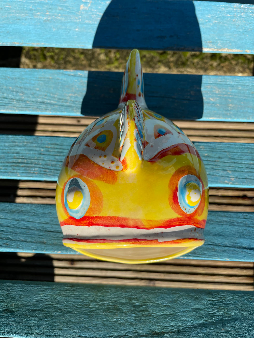 Thumbnail: Fishy scourer holder