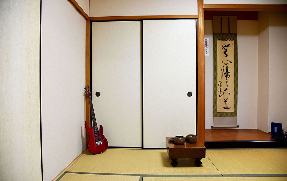 1階レクリエーションルーム（和室7.7帖）