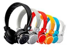 Fones diversas opções