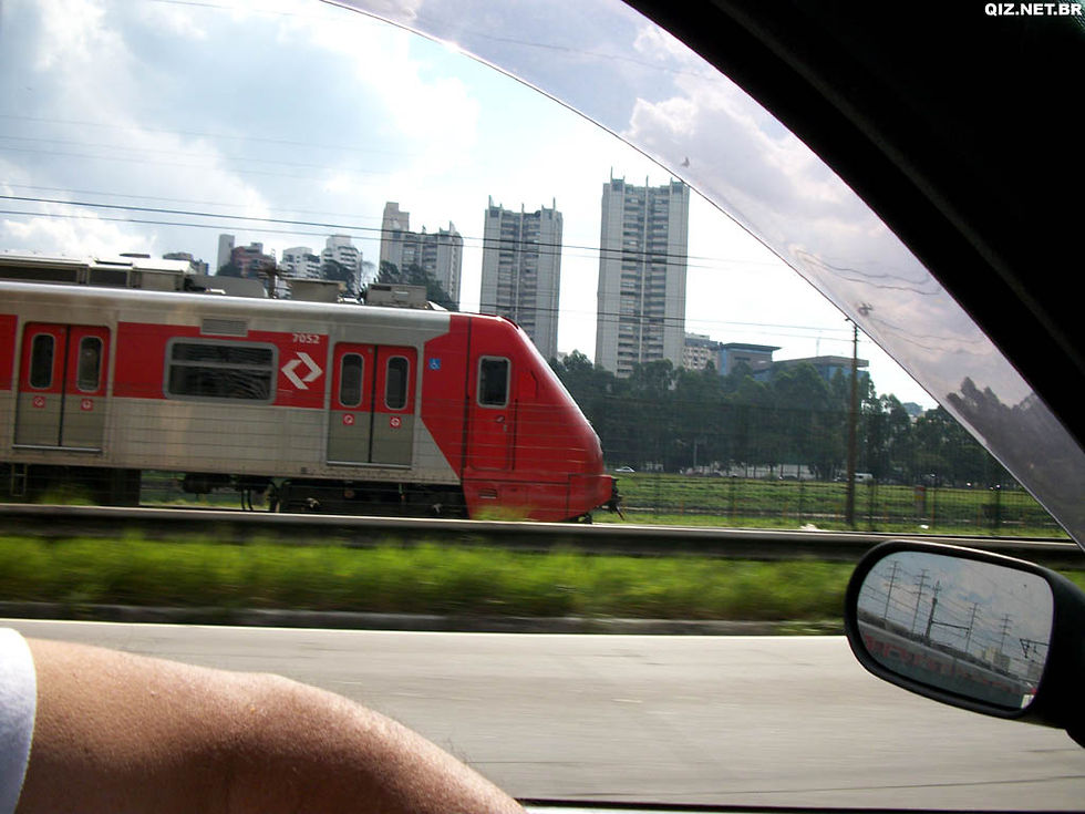 Trem - CPTM