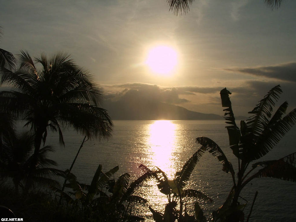 SP Ilha Bela - Pôr do Sol
