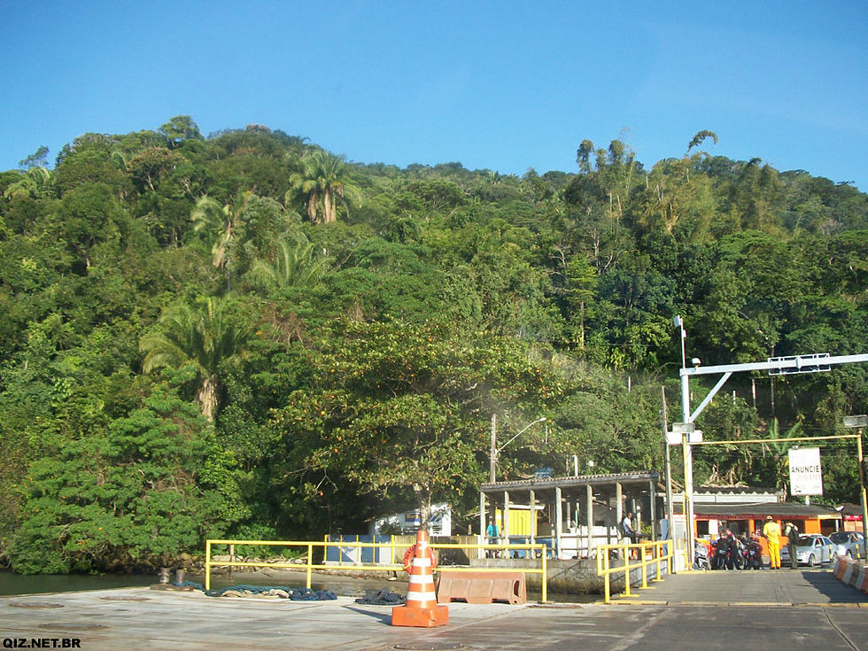 SP Guarujá - Balsa de Bertioga