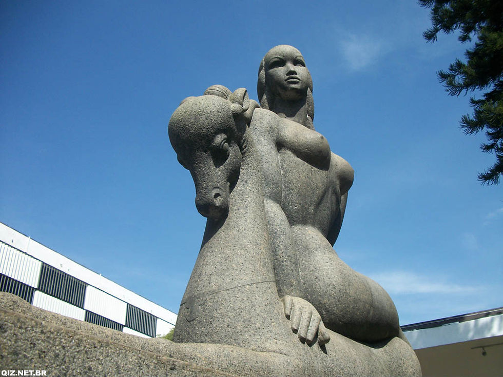 A Caçadora