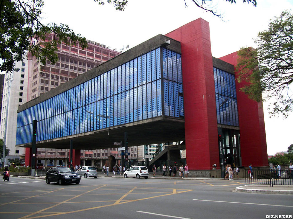 MASP - Museu de Arte de São Paulo