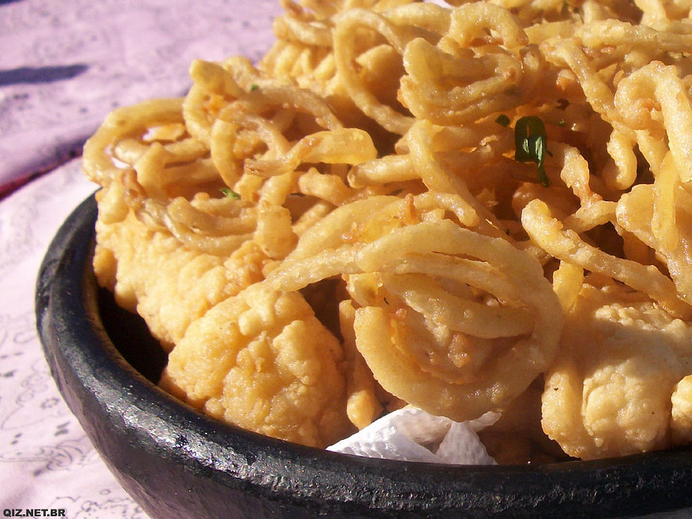Porção de Pescada