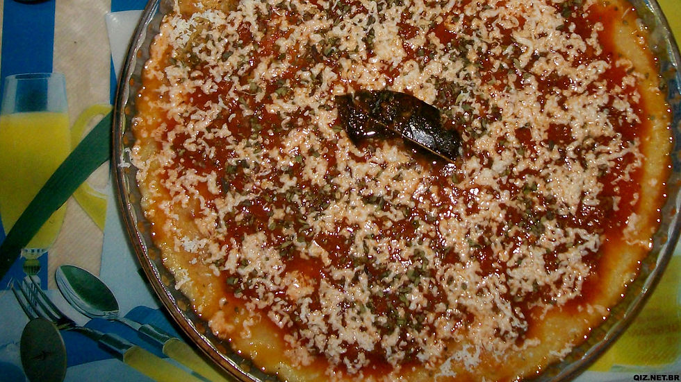 Polenta de Colher