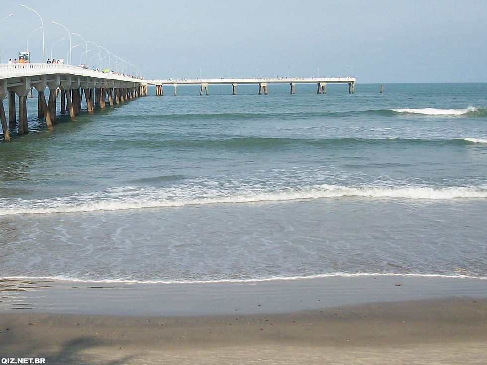 SP Mongaguá - Plataforma (Trapiche)