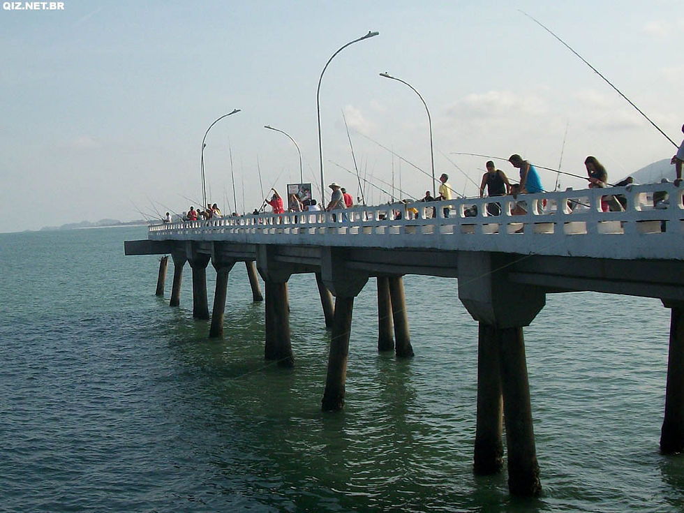 SP Mongaguá - Plataforma Pescadores