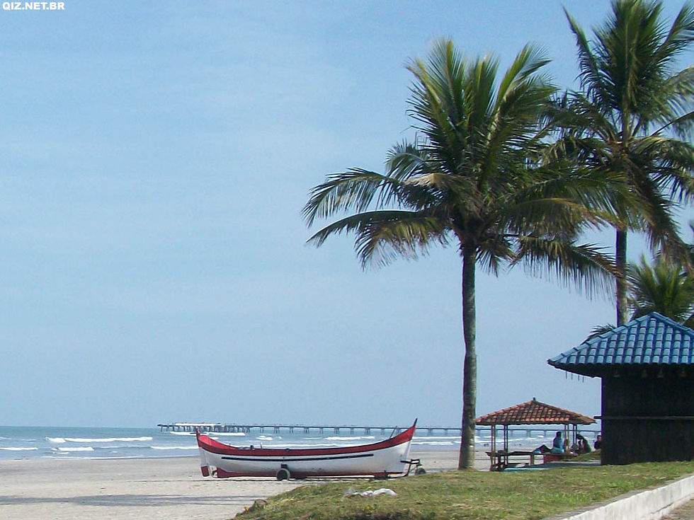 SP Mongaguá - Pesqueiro