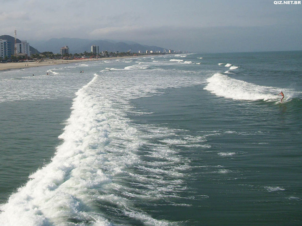 SP Mongaguá - Surf