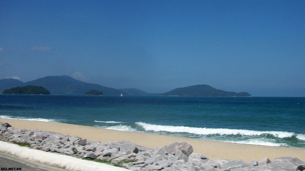 SP Caraguatatuba - Praia Massaguaçu