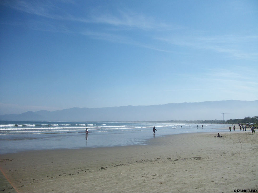 SP Bertioga - Praia do Indaiá