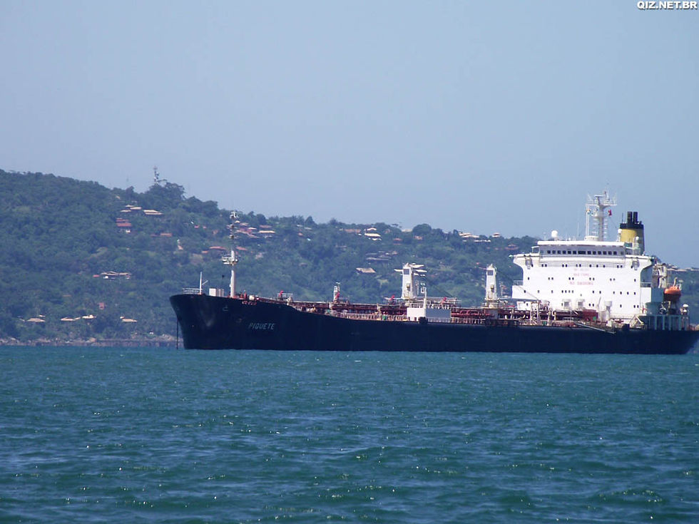 SP Caraguatatuba - Petroleiro
