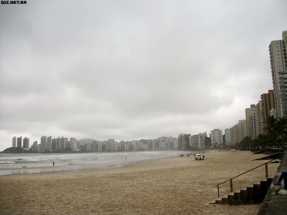 SP Guarujá - Praia Pitangueiras