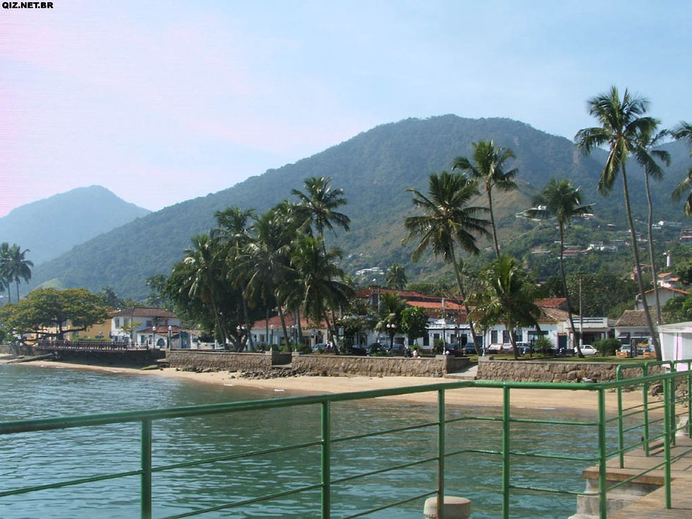 SP Ilha Bela - Pier da Vila