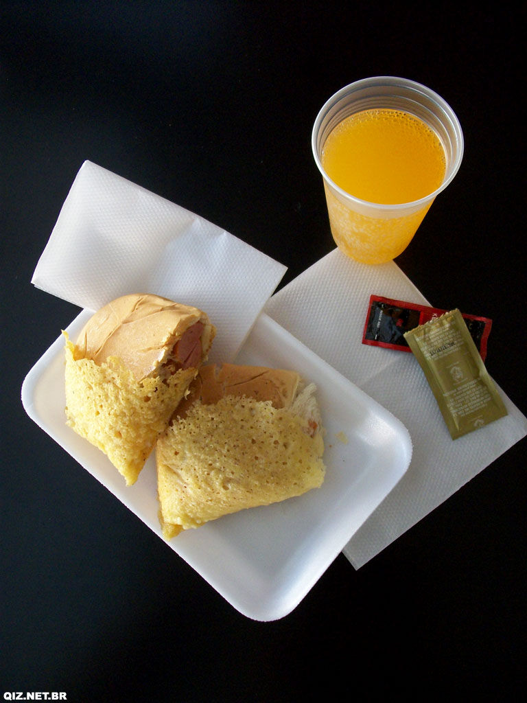 Hot Dog com Queijo