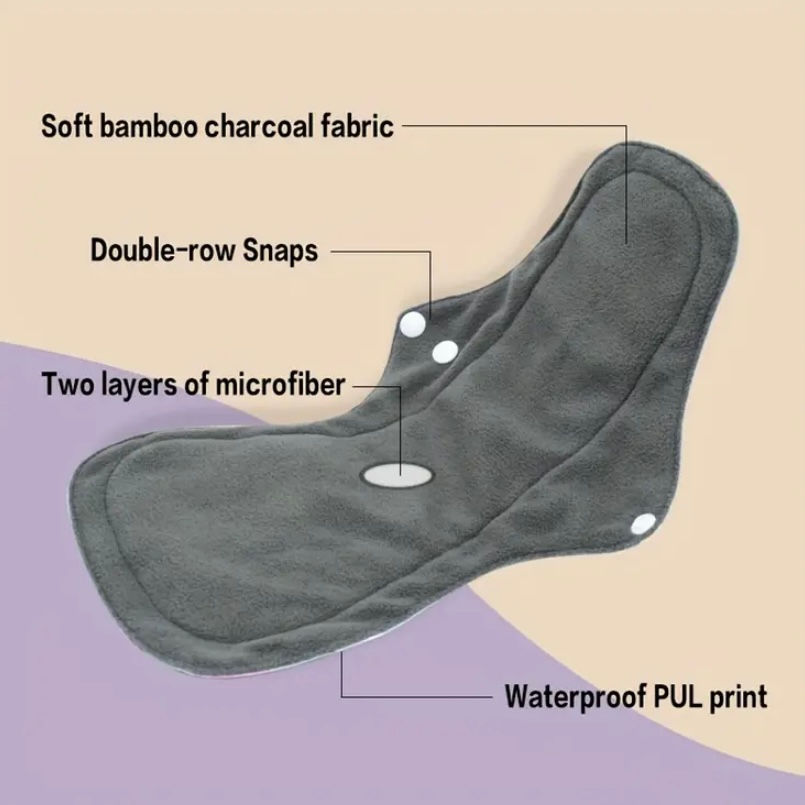 Thumbnail: Queen of Bling Rhinestones Aunt Peri My Period Bag