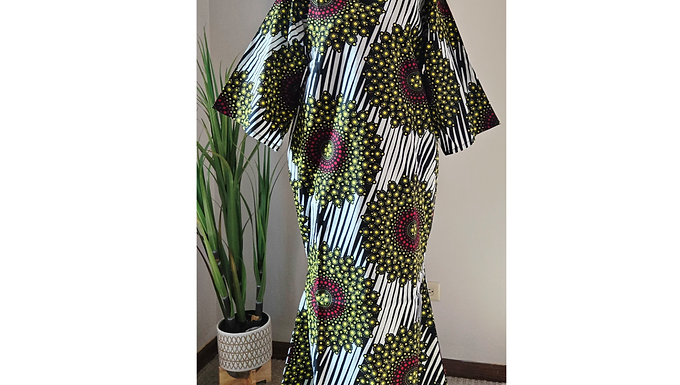 Ankara Mermaid Style