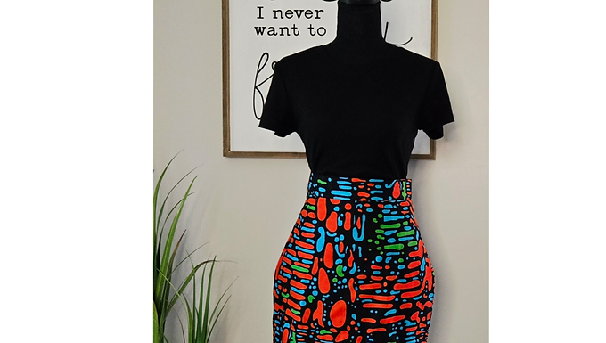 Ankara Skirt 