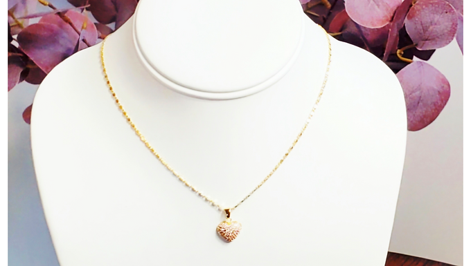 Heart Pendant Chain 