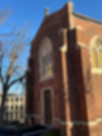 Behind the Scenes at St. Luke's Chapel