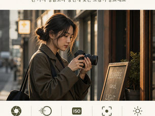 GUIDE020 사진 기초 워크북 | 기초 촬영 설정 종합 실습