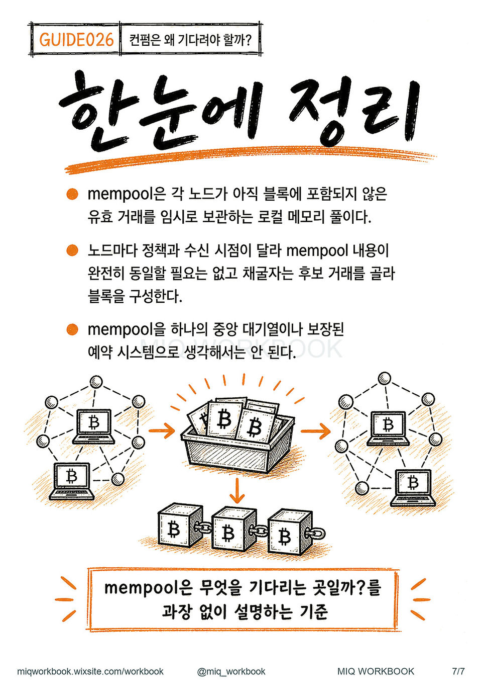 GUIDE025 mempool은 무엇을 기다리는 곳일까? 미리보기 7